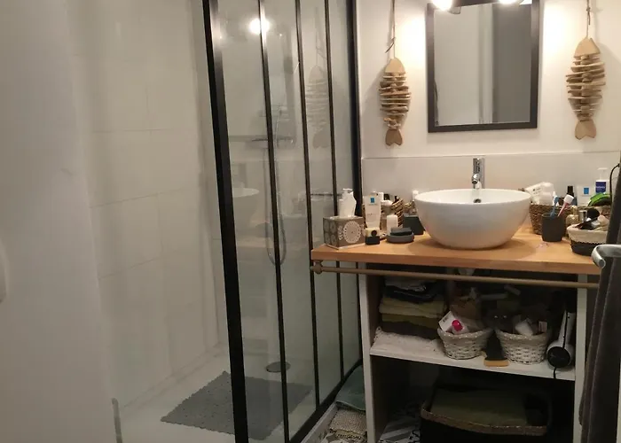 T3 A Proximite Du Bassin דירה *